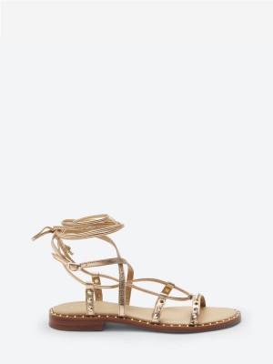ASH Princess Platta Sandaler Dam Rame | YUFAQHC-78