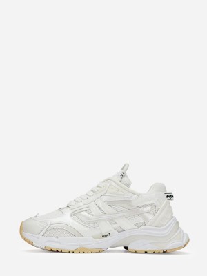 ASH Race Låga Sneakers Dam Vita | OTDSPKL-65