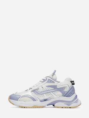 ASH Race Låga Sneakers Dam Vita | ZCNWOPA-89