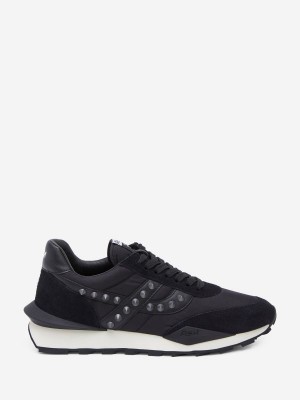 ASH SPIDERMAN STUDS Låga Sneakers Herr Svarta | JXYZHID-53