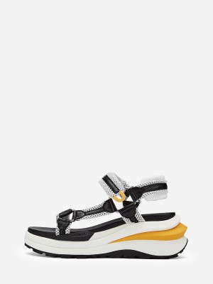 ASH Shogun Bis Sneaker Sandals Dam Vita Svarta | XYVJBFI-35