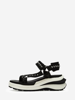 ASH Shogun Sneaker Sandals Dam Svarta | BDZMNJX-75