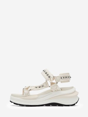 ASH Shogun Sneaker Sandals Dam Talc | AMKEOSU-59