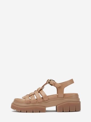 ASH Sirena Platta Sandaler Dam Hudfärg | TSWPELX-79