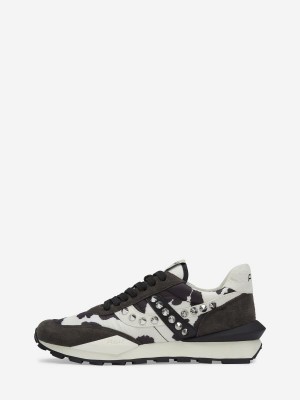 ASH Spider 168 Studs Låga Sneakers Dam Svarta | VPBCSKE-16