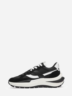 ASH Spider 620 Be Kind Låga Sneakers Dam Svarta Vita Vita | FBYQGLZ-84