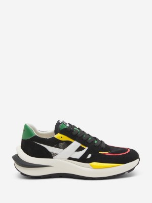 ASH Spider 620 Man Låga Sneakers Herr Svarta Vita | WYKCGJN-80