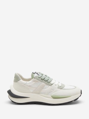 ASH Spider 620 Man Låga Sneakers Herr Vita Vita | PXJCMUQ-78