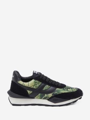 ASH Spider Låga Sneakers Dam Svarta | RFYQNVA-21