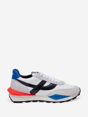 ASH Spider Låga Sneakers Dam Vita Svarta | RTFZOBC-93