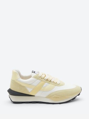 ASH Spider Låga Sneakers Dam Vita | XGFWBIJ-04