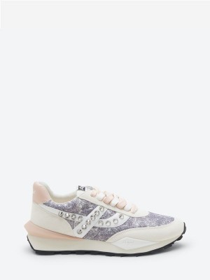 ASH Spider Studs Låga Sneakers Dam Vita Vita | MSPJCOT-07