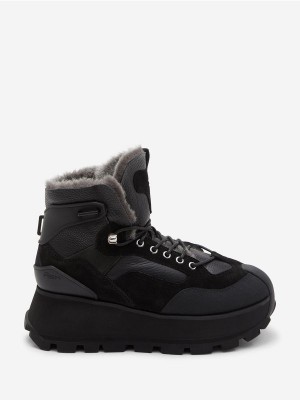 ASH Sweet Höga Sneakers Dam Svarta | SPFTNOI-06