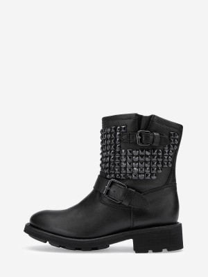 ASH Tennesse Mexican Boots Dam Svarta | KMRNVIE-40