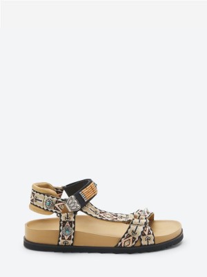 ASH Ugo Platta Sandaler Dam Svarta | YZVRGWO-81