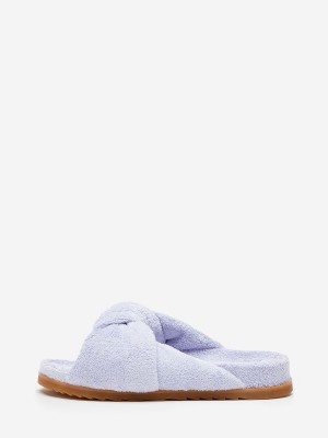ASH Uricane Platta Sandaler Dam Lavendel | AUMJLWO-30