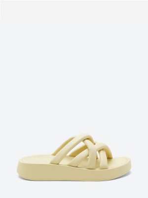 ASH Vanessa Platta Sandaler Dam Vaniglia | DGLJKTX-27