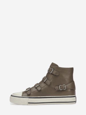 ASH Virgin Höga Sneakers Dam Topo | CVWJTHB-40